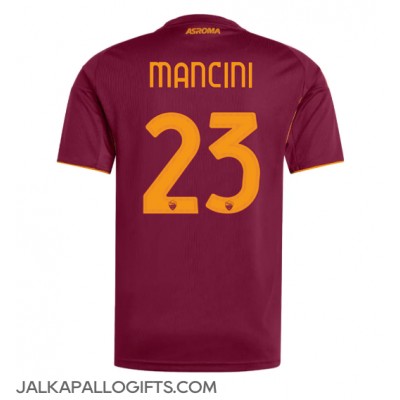 AS Roma Gianluca Mancini #23 Kotipaita 2025-26 Lyhythihainen AS Roma Gianluca Mancini #23 Kotipaita 2025-26 Lyhythihainen